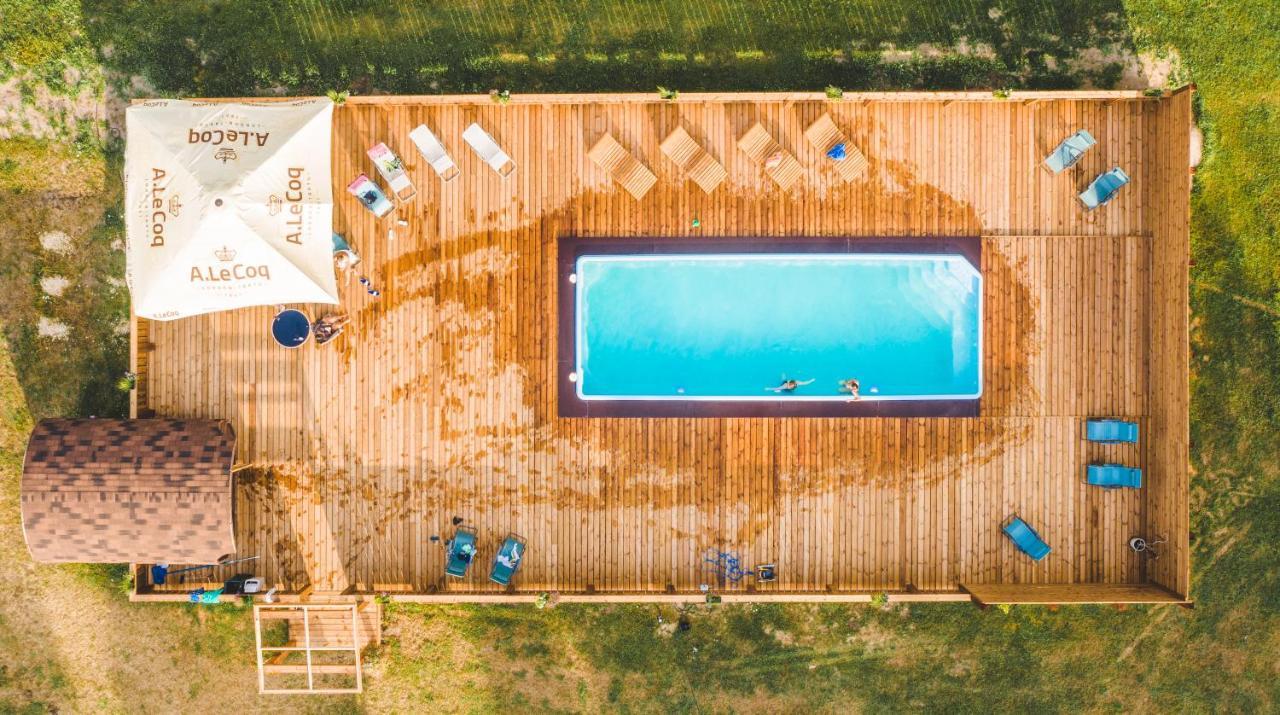 Hotel Metsaluige Turismitalu Kabli Exterior foto